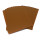 10 Docsmagic.de Trading Card Deck Divider Gold - Kartentrenner Gold - 68 x 97 mm