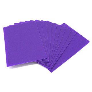 10 Docsmagic.de Trading Card Deck Divider Purple - Kartentrenner Lila - 68 x 97 mm