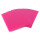 10 Docsmagic.de Trading Card Deck Divider Pink - Kartentrenner Rosa - 68 x 97 mm