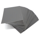 50 Docsmagic.de Trading Card Deck Divider Silver -...