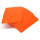 50 Docsmagic.de Trading Card Deck Divider Orange - Kartentrenner  - 68 x 97 mm