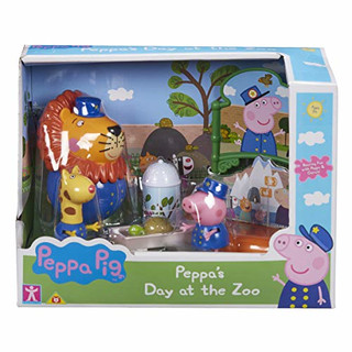 Peppa Pig 07173 Peppa s Day At The Zoo