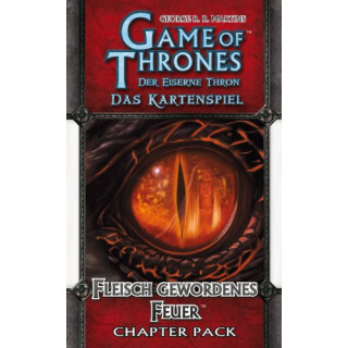 Game of Thrones: Der Eiserne Thron LCG Fleischgewordenes Feuer Eroberung 3 - Deutsch