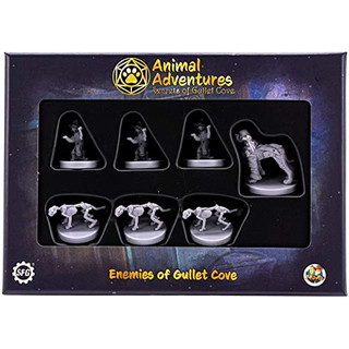 Enemies of Gullet Cove