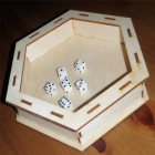 Hex Dice Tray MINT/New