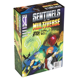Sentinels of the Multiverse: Rook City and Infernal Relics - English