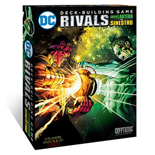 DC Deckbuilding Game: Rivals (Green Lantern vs. Sinestro) - English