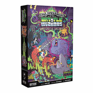 Epic Spell Wars of the Battle Wizards: Rumble at Castle Tentakill - Card Game - Kartenspiel - Englisch - English