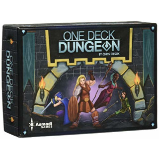 One Deck Dungeon - English