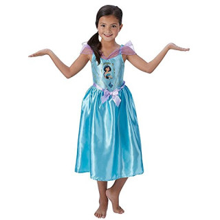 Rubie s Offizielles Girl s Disney Princess Märchen Jasmin Kostüm – Kleine