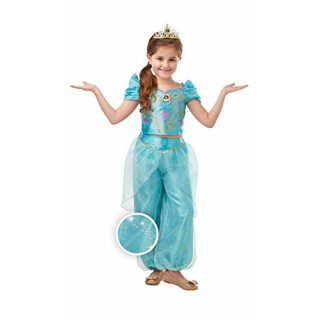 Rubie's Hippie Girl Kostüm - 60er Jahre Kleid Mit Kopfband, Lizenziert & In UK Designed