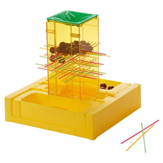 Mattel Games GMM92 - Kompakt S.O.S. Affenalarm Kinderspiel für unterwegs, geeignet für 2 Spieler, tragbares Spiel für Kinder ab 5 Jahren