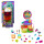 Polly Pocket GYW08 - Ausklappspaß-Schatulle Fruchtsmoothie, Spielset in Form eines tropischen Fruchtsmoothies, Wasserpark-Thema, drei Etagen, ab 4 Jahren