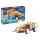 Revell 50312 Winning Formula, Spielzeugauto 1:32 mit Sprungschanze Hot Wheels Maker Kitz-zusammenbauen und losfahren, mit Rückziehmotor (Pull Back), orange