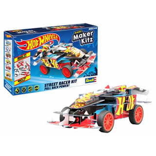 Revell GmbH 50311 03110 Hw Maker Kitz Winning Formula Black 1:32, 30 Stück