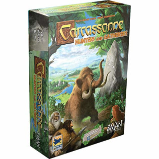 Asmodee Z-Man Games | Carcassonne Hunters & Gatherers Brettspiel | ab 8 Jahren | 2-5 Spieler