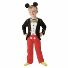 Rubies 610380 Kinder-Kostüm, Offizieller Mickey...