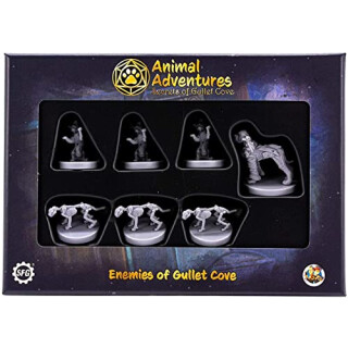 Enemies of Gullet Cove