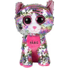 TY- Flippables Small-Peluche Sequins Esmeralda Paris 15 cm