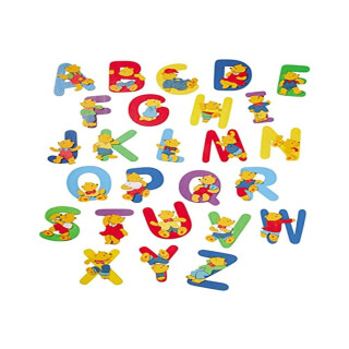 Bieco Wooden Letters