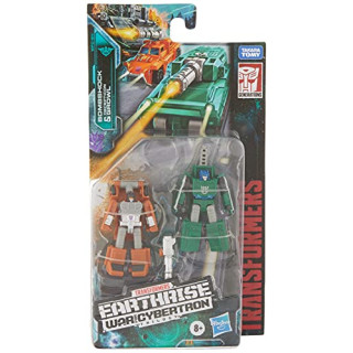 Transformers Toys Generations War for Cybertron: Earthrise Micromaster WFC-E4 Military Patrol 2er-Pack – Kinder ab 8 Jahren, 3,8 cm