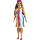 Barbie GRB38 - Loves the Ocean Puppe im Regenbogenkleid...