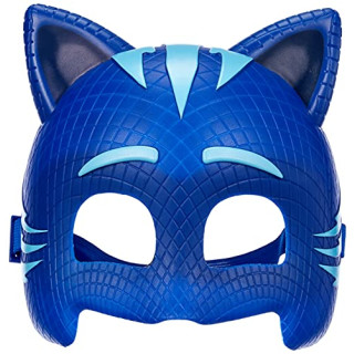 Simba 109402090 - PJ Masks Maske Catboy / mit elastischem Gummiband / zum Verkleiden/ blau / 20cm, für Kinder ab 3 Jahren