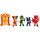Simba 109402419 - PJ Masks Figuren Set / Pyjamahelden / 4 Action Figuren und Drachen Gong / Staffel 3 / 8cm groß, für Kinder ab 3 Jahren