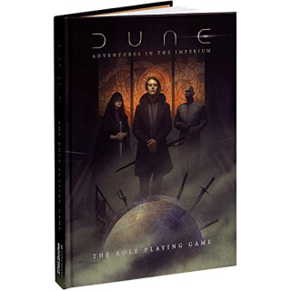 Modiphius Entertainment Dune RPG Core Rulebook