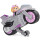 At Random Paw Patrol 6059253 Fahrzeug mit Retro-Scheuerung, mit 1 Sammelfigur, Paw Patrol – 6059253 – Spielzeug für Kinder ab 3 Jahren – Modell zufällig