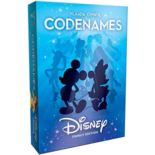 Disney Family Edition Codenames Card Game