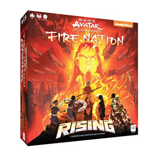 Avatar The Last Airbender: Fire Nation Rising | Cooperative Board Game | Featuring Avatar Heroes and Villains - Aang, Katara, Sokka, Toph, Zuko, and Lord Ozai | Officially-Licensed Avatar Merchandise