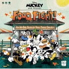 USAopoly Disney Mickey ad Friends Food Fight Party Board...