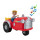 CoComelon CMW0038 Musical Tractor Fahrzeug mit Figur