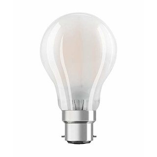 Osram LED Star Classic A Lampe, in Kolbenform mit B22d-Sockel, nicht dimmbar, Ersetzt 60 Watt, Matt, Warmweiß - 2700 Kelvin, 1er-Pack