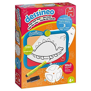 Jumbo Spiele Dessineo Doodle Kreativspielzeug - Lernspiel zum Malen und Zeichnen - für Kinder ab 4 Jahren