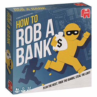 Jumbo Spiele How to rob a bank – Spannendes Gesellschaftsspiel ab 10 Jahren für 2 bis 4 Spieler
