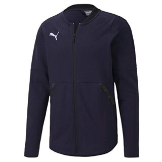 PUMA Herren Trainingsjacke, Peacoat, L