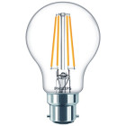 Philips LEDClassic LED Lampe 40W, B22, 6-er Pack,...