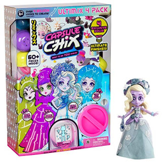 Capsule Chix Ultimix 4 Pack