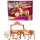Spirit GXF53 - "Spirit - frei und ungezähmt" Stallfreunde Spielset mit 2 Pferden (ca. 20cm & 13cm), Pferdekoppel und Zubehör für die Pferdefütterung, tolles Geschenk für Kinder ab 3 Jahren