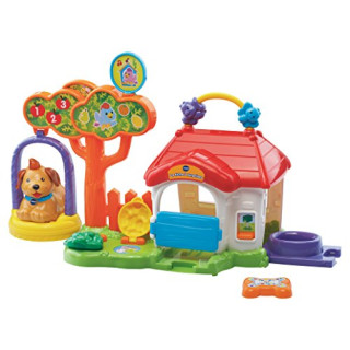 Vtech - 189205 - Tut Tut Animo - La Niche À Surprises - Filou - Le Chien Cache-tout
