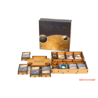Docsmagic.de Organizer Insert for Dune: Imperium Box - Einsatz