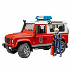 Bruder - Land Rover Defender Fire Department Vehicle