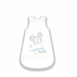 Herding Disneys Mickey Mouse Baby-Schlafsack, Baumwolle, weiß, 110 cm
