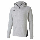 PUMA Herren Hoodie, Light Gray Heather, M