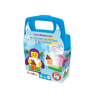 Cartatoto - Je Crée avec les Formes/Couleurs -Jeu de Cartes Educatif