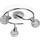 Philips MyLiving Spot Hosta, 3-flammig, chrom