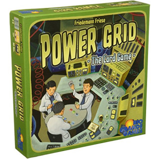 Power Grid - The Card Game - English