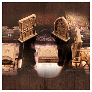 Sword and Sorcery: Doors and Chests - English